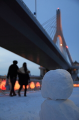 あおもり灯りと紙のページョント