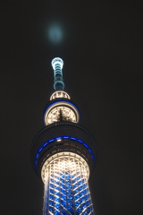 空に向けて