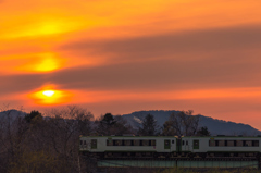 Sunset Train XXVII