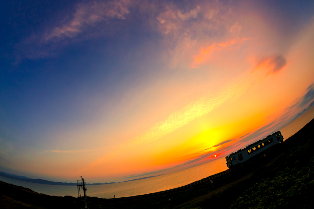 夕日海岸 II