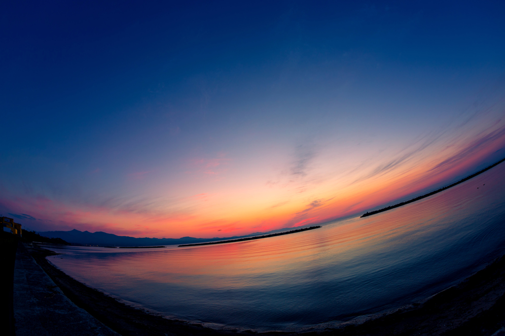 凪の海
