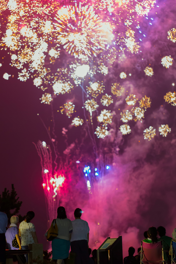 のへじ祇園祭・花火大会 1