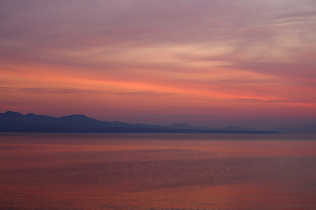 Quiet sea