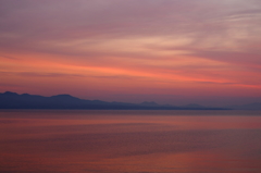Quiet sea