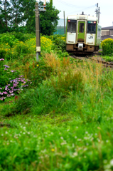 夏の鉄道風景 IX