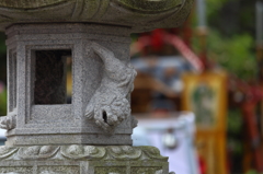 祭りの主役も準備万端