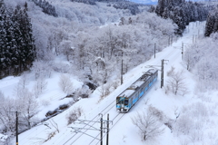 雪景色の朝 III