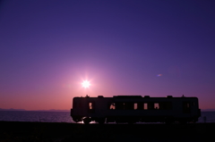 Sunset Train XXV