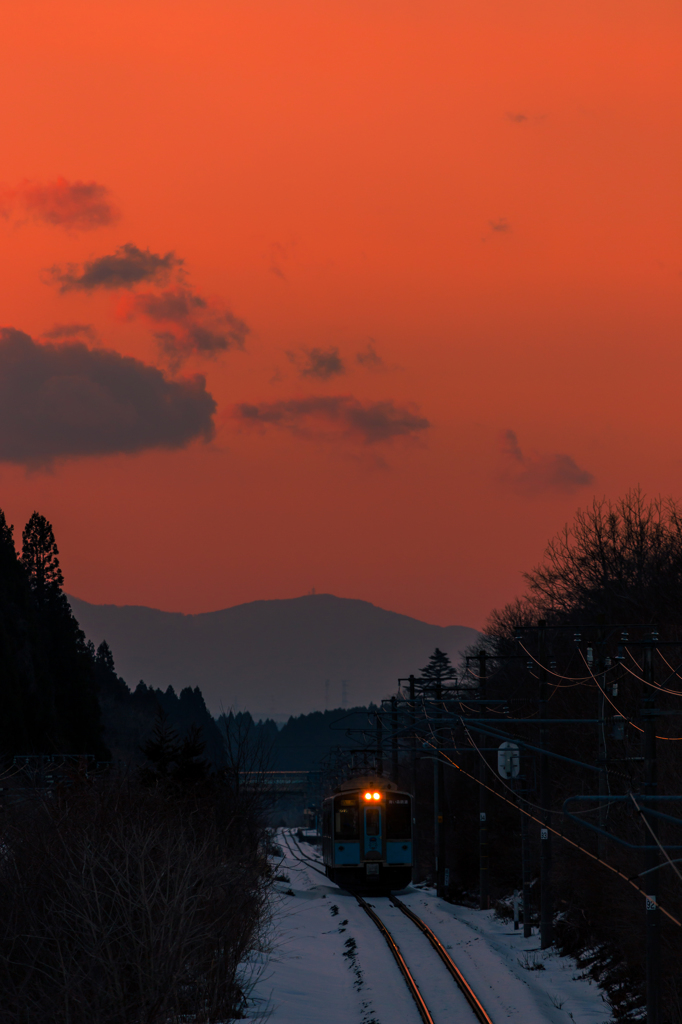 Sunset Train XXII