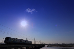 Blue Sky Train X