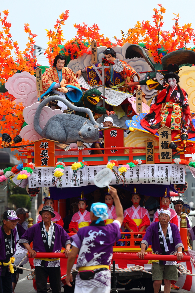 のへじ祇園祭 XVI