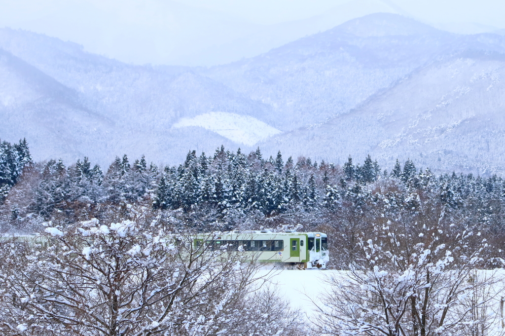 雪景色 I