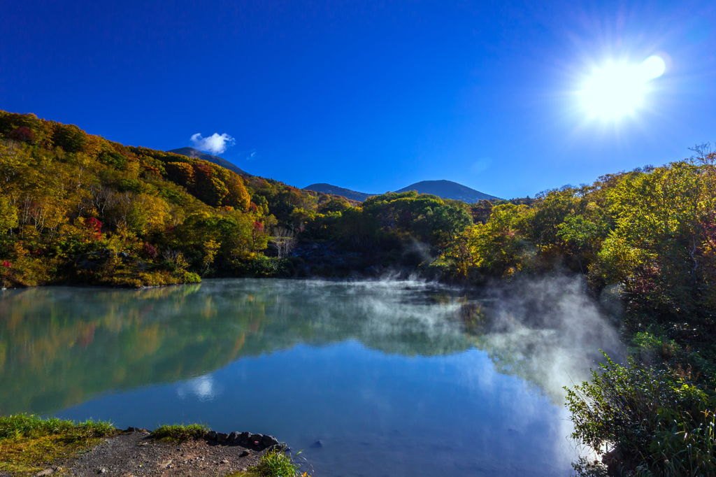 朝の地獄沼 I