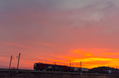 夕焼けの空 III