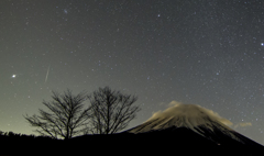 ふたご座流星群　　前夜