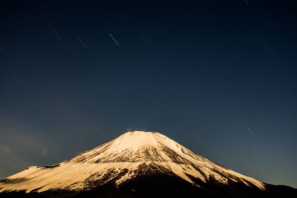 富士山　珍現象？