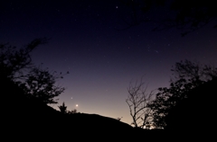 大山（神奈川）夜登山