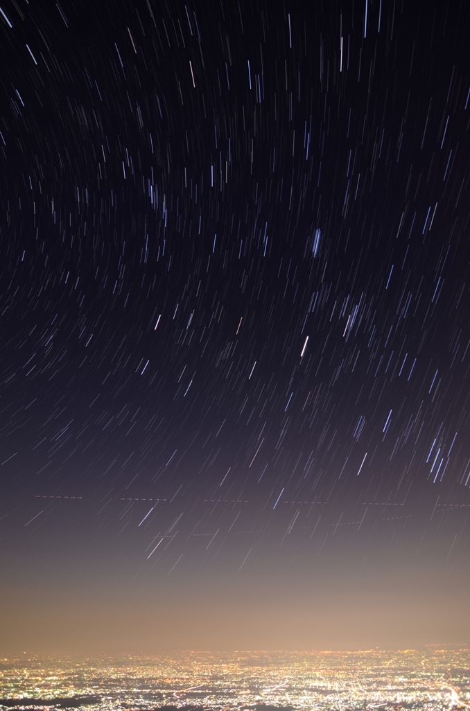 大山（神奈川）夜登山