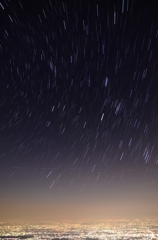 大山（神奈川）夜登山