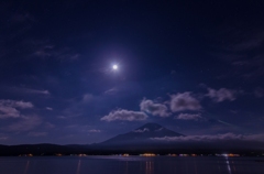 山中湖練習