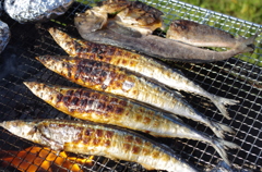 秋刀魚BBQ