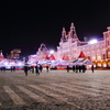 モスクワのクレムリンと赤の広場 