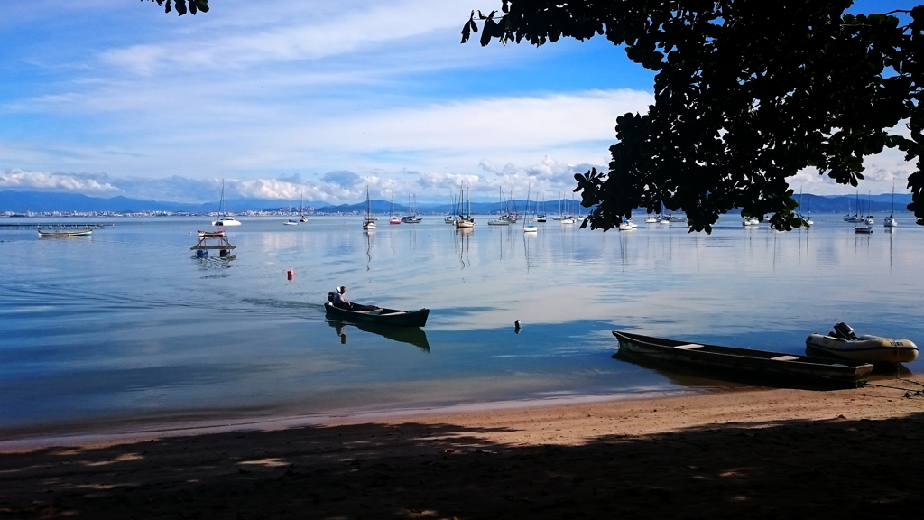 Baía Norte Florianópolis