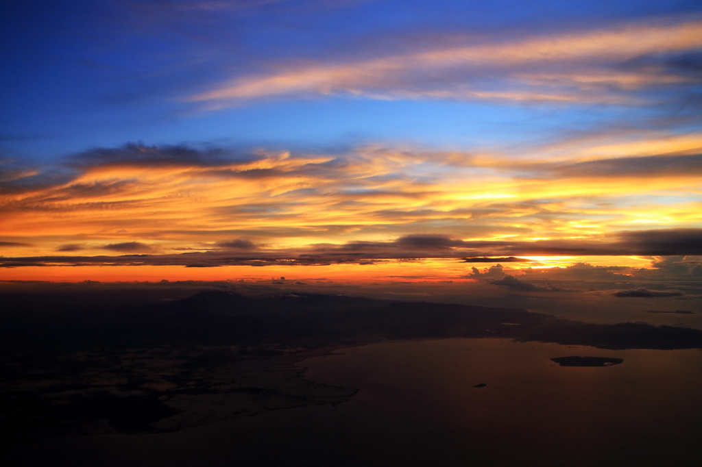 インドネシア 夕景