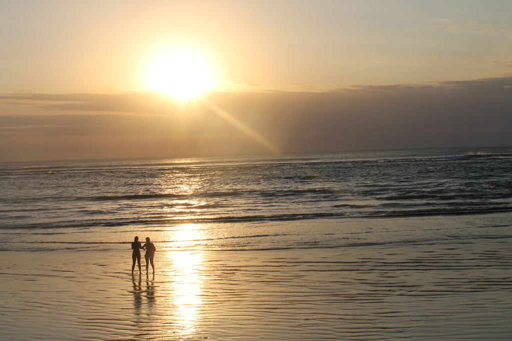 夕日（２）