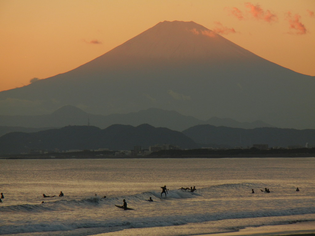 鵠沼夕刻