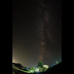 milkyway at amami