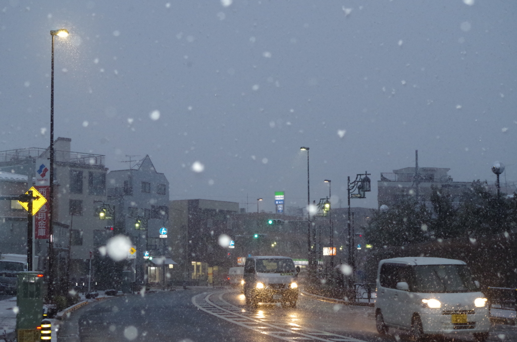 雪街道