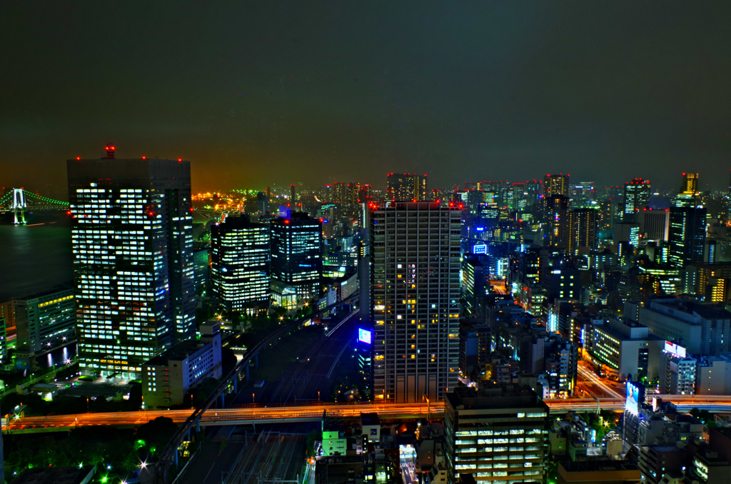 メトロポリタン東京 HDR