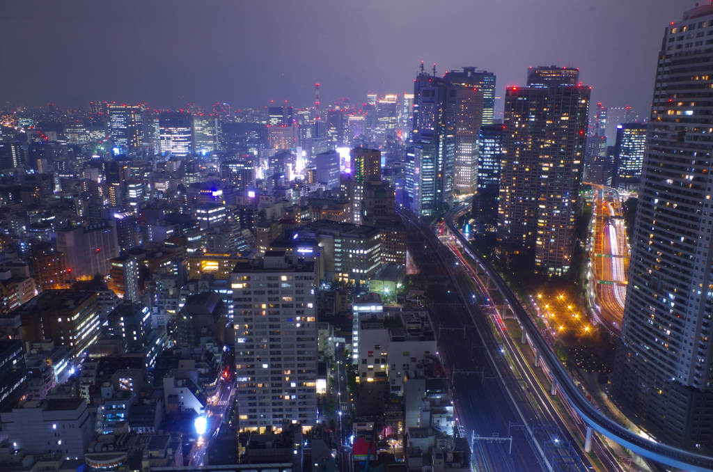 NIGHT VIEW TOKYO