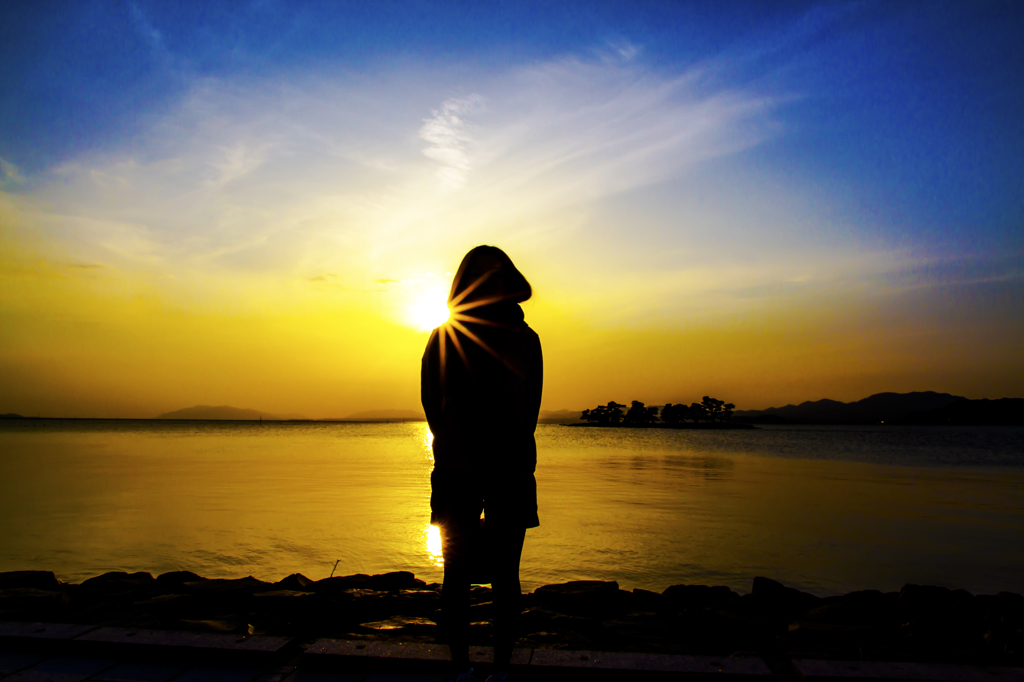 Sunset Girl