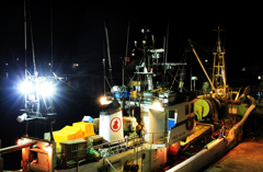 Clabbing boats