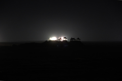 Silhouette of RYUGUJYO