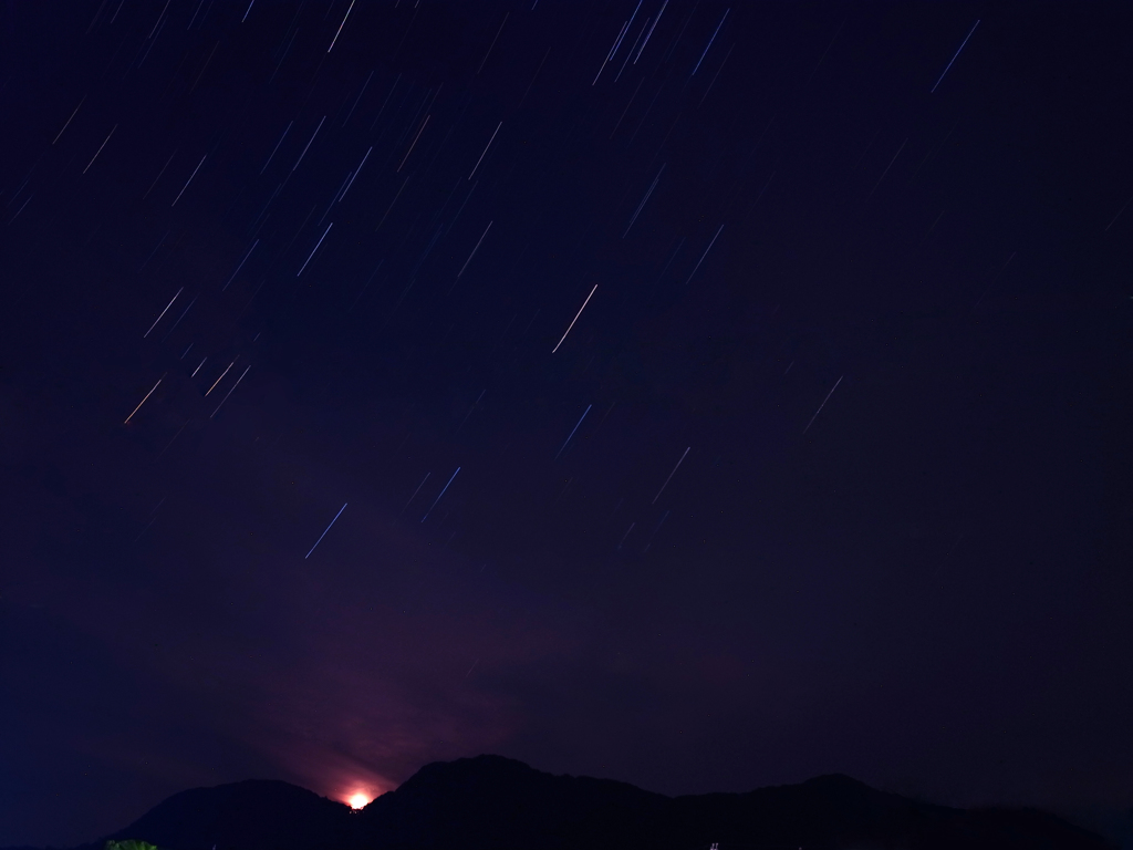 月と星