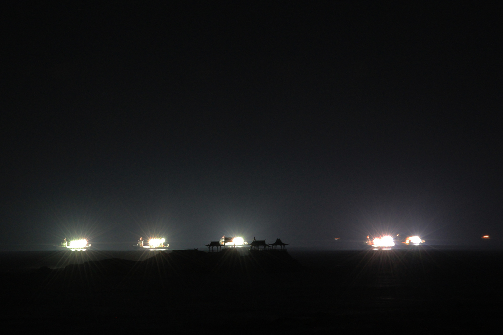 Silhouette of RYUGUJYO2