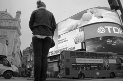 At Piccadilly Circus -Grays in London 7-