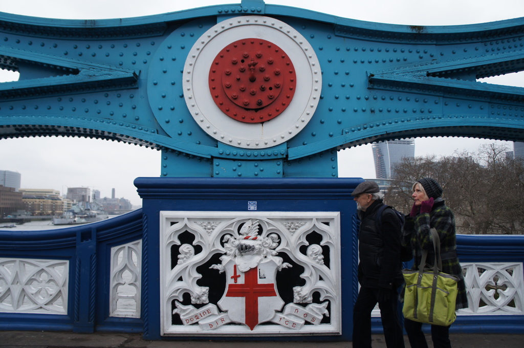 An Red Eye in Tower Bridge
