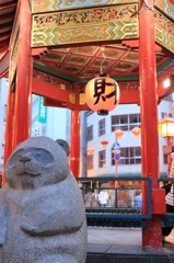パンダに財