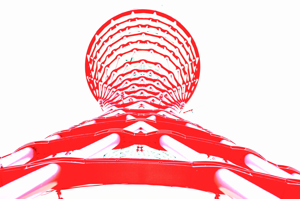赤い鼓