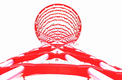 赤い鼓