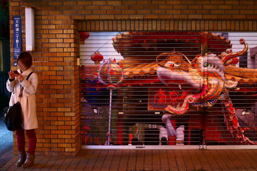 何してるの？ -Nght Walk at Kobe 25-