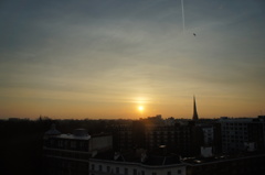 A Sunset in London