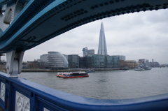 A Boat from Tower Bridge