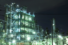 川崎工場夜景