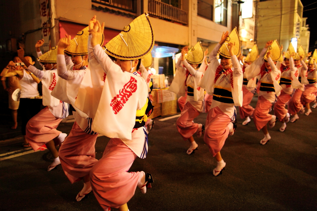 名残踊り