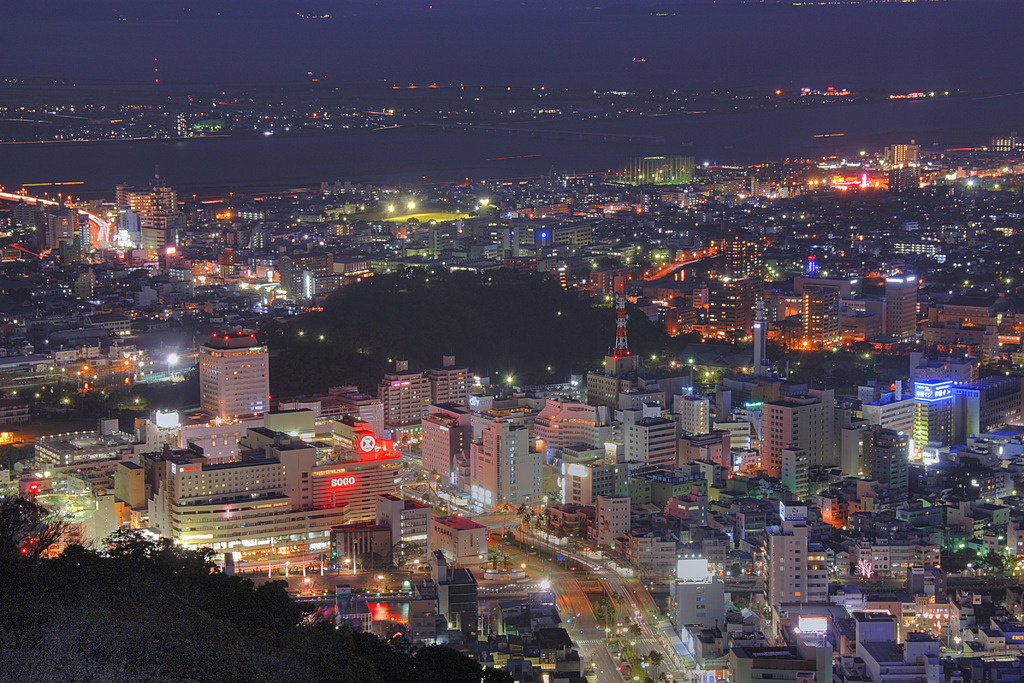 Tokushima the town